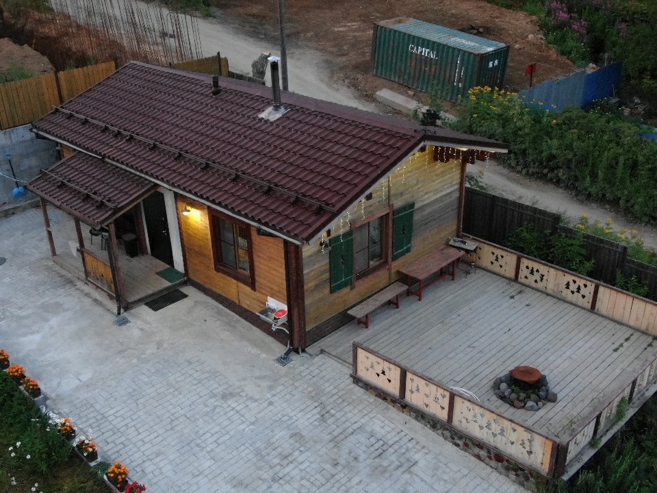 Петропавловск-Камчатский: Частный дом Swiss Chalet in Kamchatka