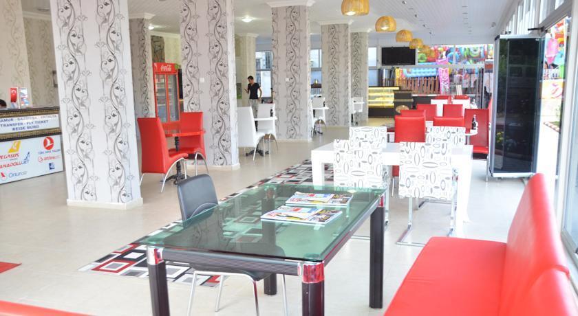 Анамур: Grand Meltem Hotel