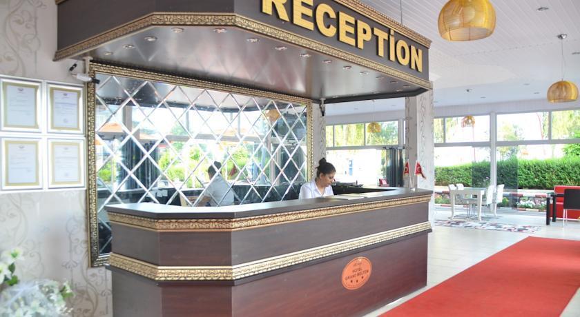 Анамур: Grand Meltem Hotel
