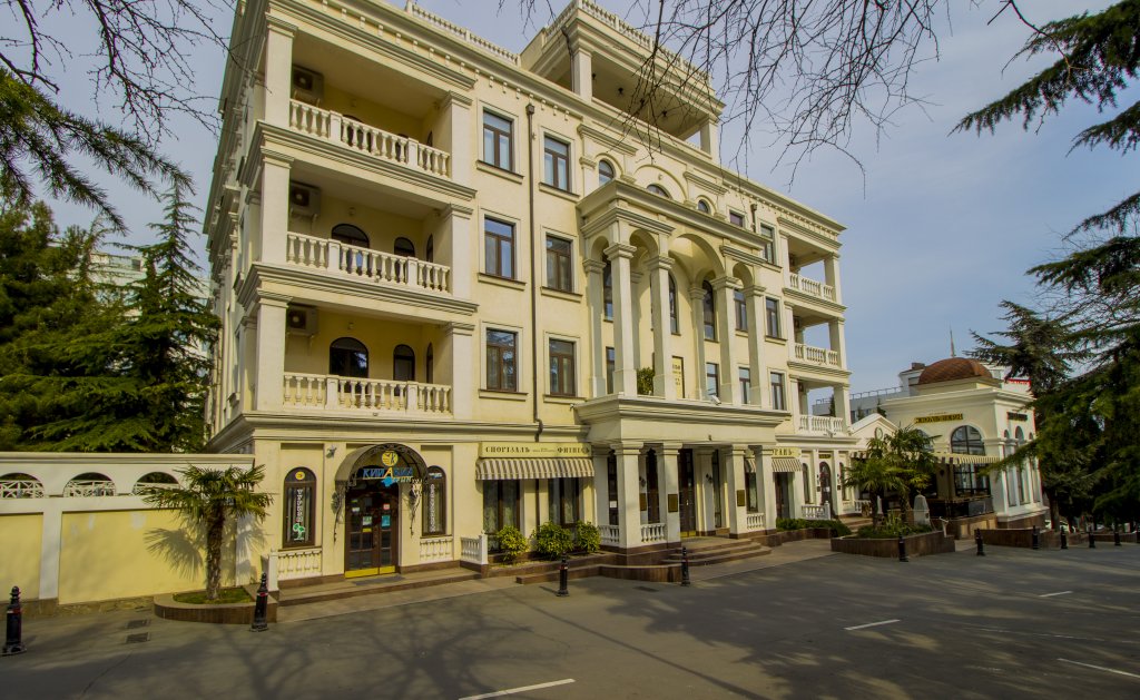 Алушта: Апартаменты Дача Штейнгольца