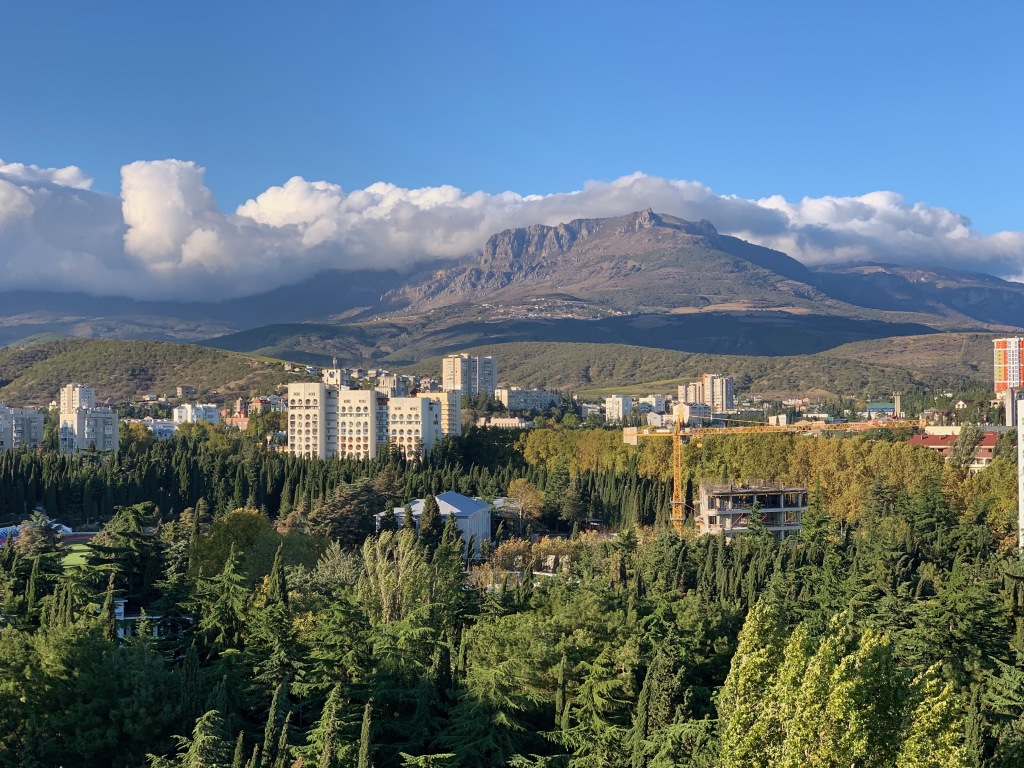 Алушта: Апартаменты Дача Штейнгольца