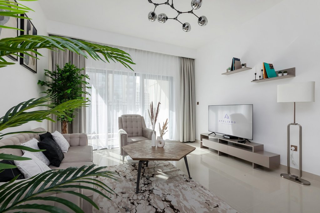 Дубай: Апартаменты Wonderful Apartments in Icon Bay