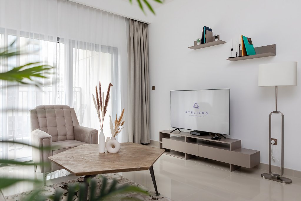 Дубай: Апартаменты Wonderful Apartments in Icon Bay