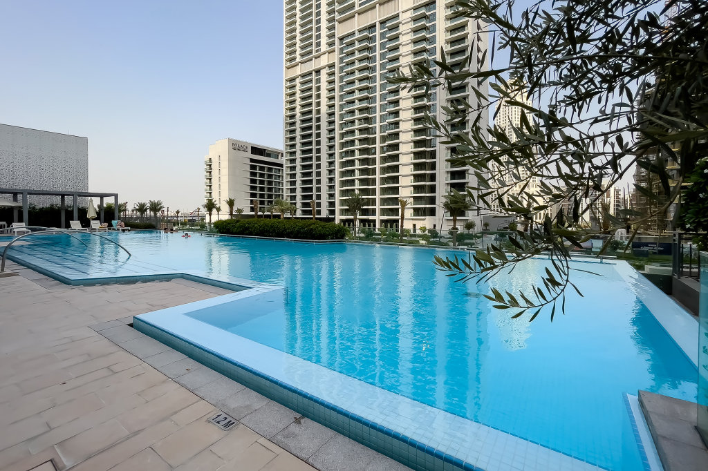Дубай: Апартаменты Wonderful Apartments in Icon Bay