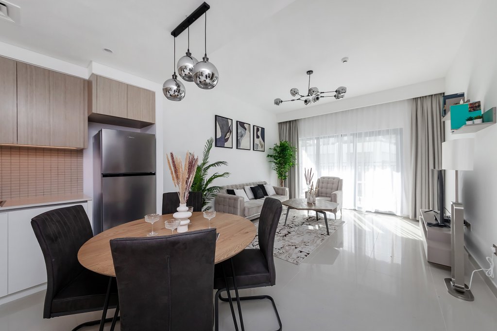 Дубай: Апартаменты Wonderful Apartments in Icon Bay