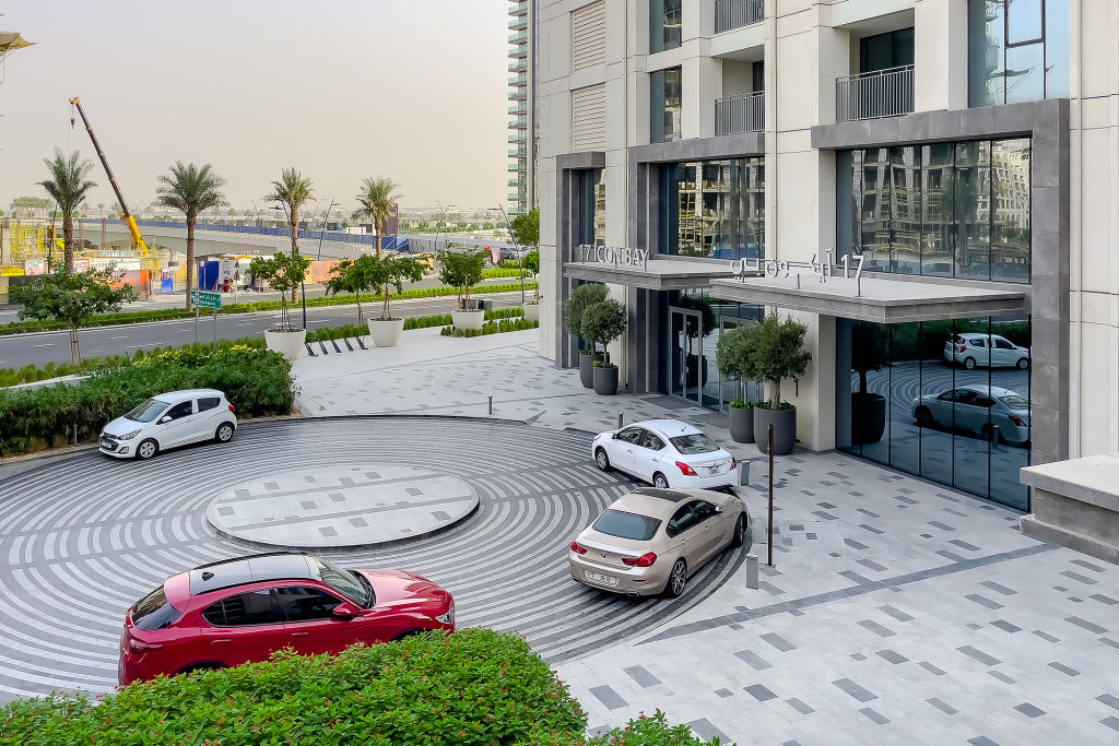 Дубай: Апартаменты Wonderful Apartments in Icon Bay