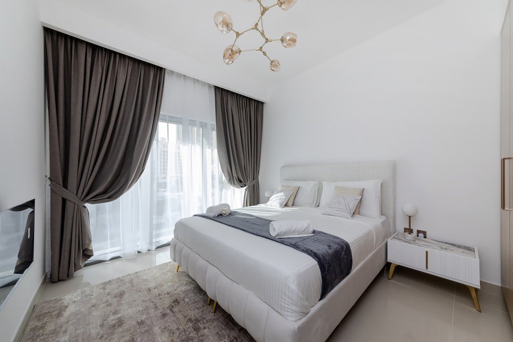 Дубай: Апартаменты Wonderful Apartments in Icon Bay