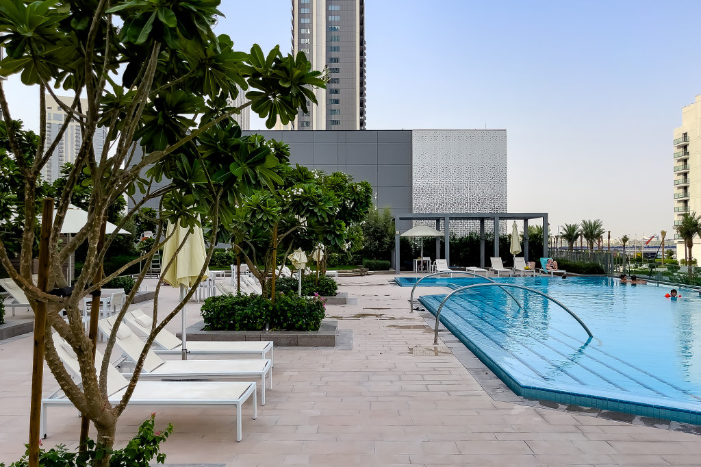 Дубай: Апартаменты Wonderful Apartments in Icon Bay