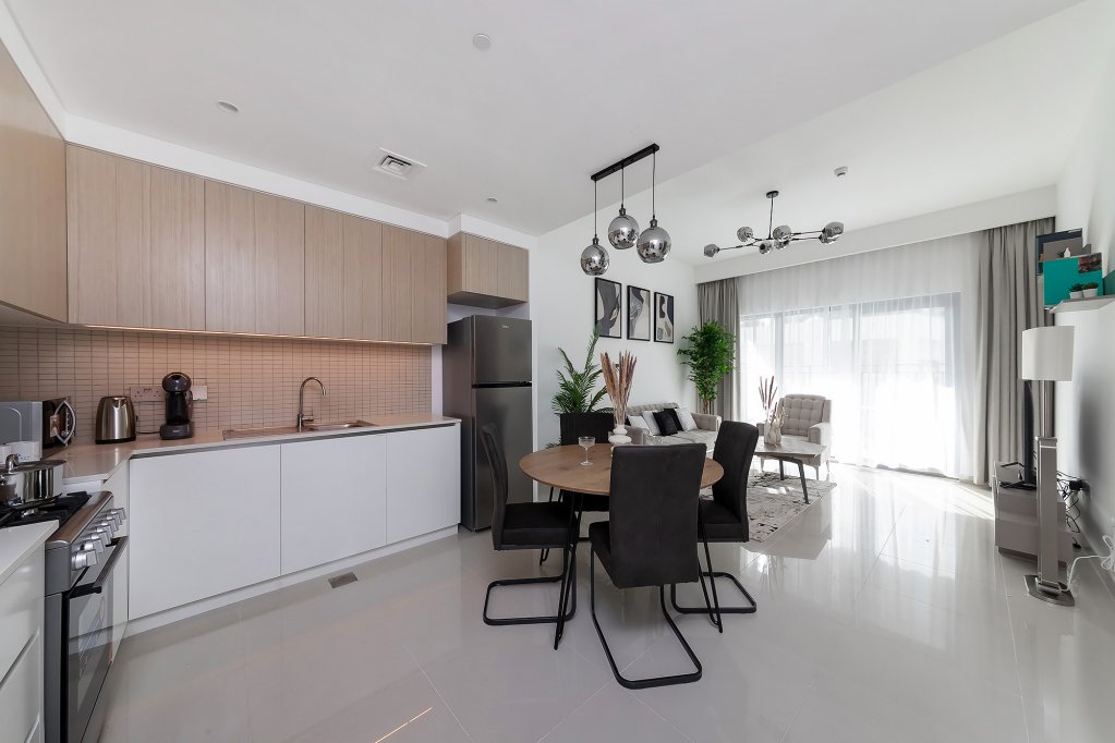 Дубай: Апартаменты Wonderful Apartments in Icon Bay