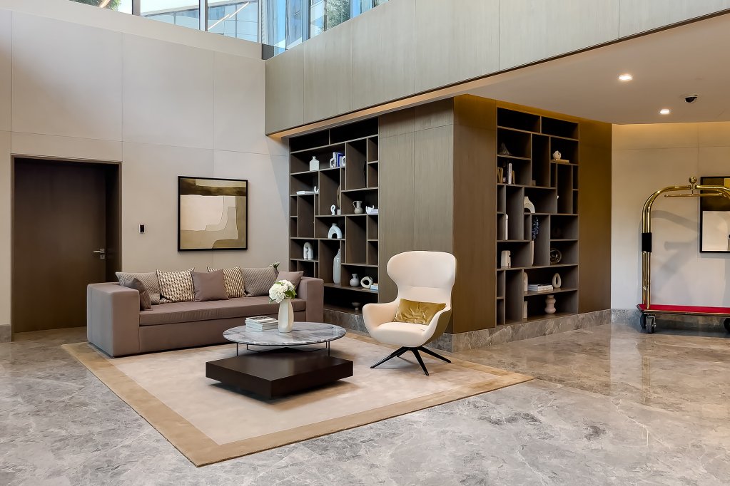 Дубай: Апартаменты Wonderful Apartments in Icon Bay