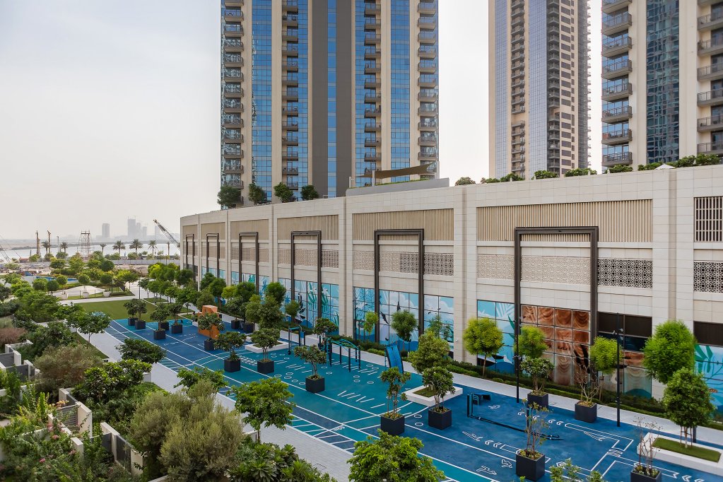 Дубай: Апартаменты Wonderful Apartments in Icon Bay