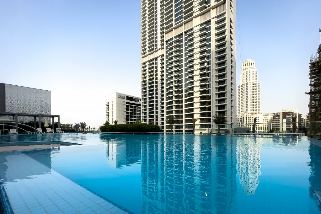 Дубай: Апартаменты Wonderful Apartments in Icon Bay