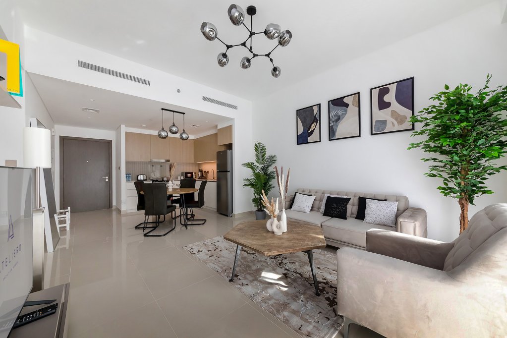 Дубай: Апартаменты Wonderful Apartments in Icon Bay