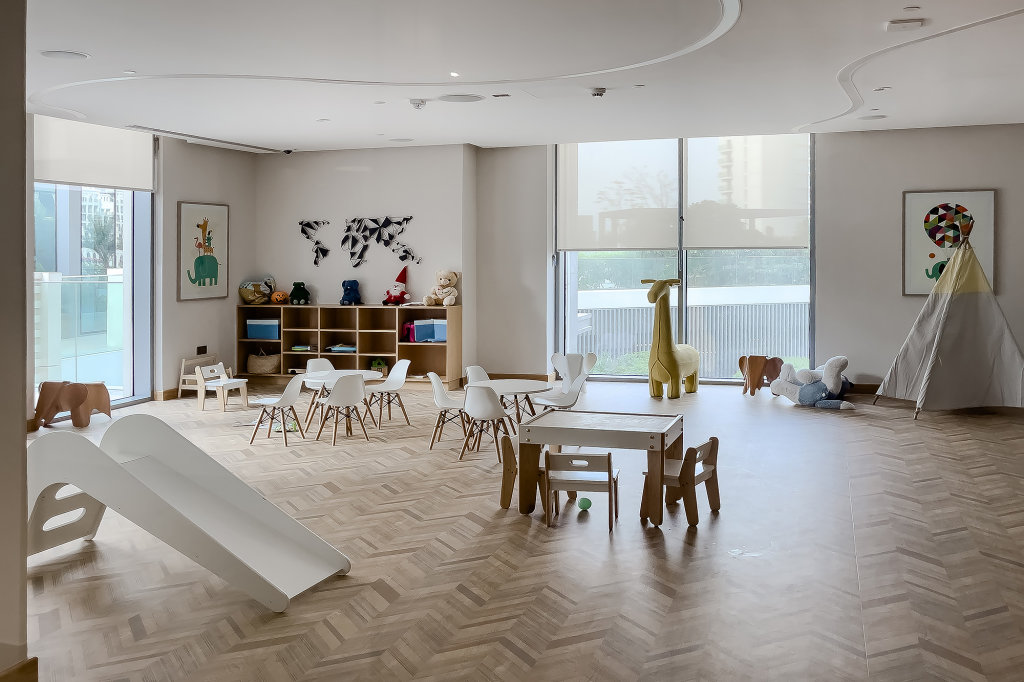 Дубай: Апартаменты Wonderful Apartments in Icon Bay