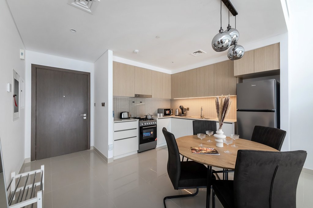 Дубай: Апартаменты Wonderful Apartments in Icon Bay