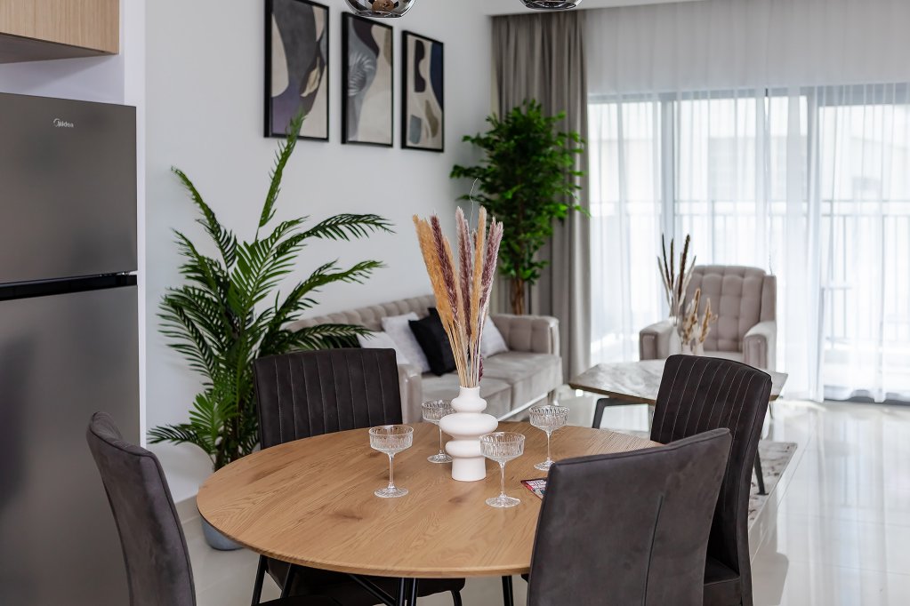 Дубай: Апартаменты Wonderful Apartments in Icon Bay