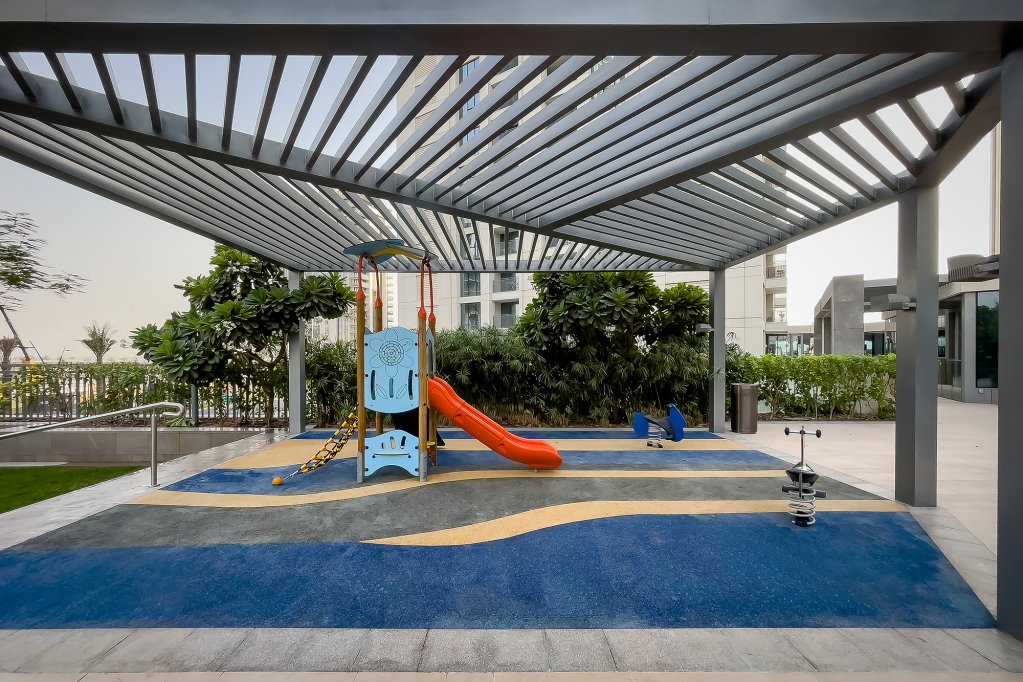 Дубай: Апартаменты Wonderful Apartments in Icon Bay
