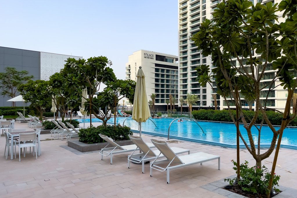 Дубай: Апартаменты Wonderful Apartments in Icon Bay
