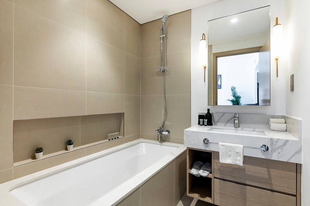 Дубай: Апартаменты Wonderful Apartments in Icon Bay