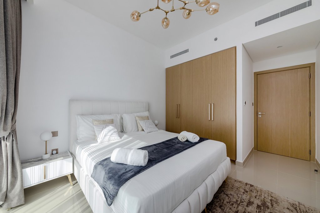 Дубай: Апартаменты Wonderful Apartments in Icon Bay