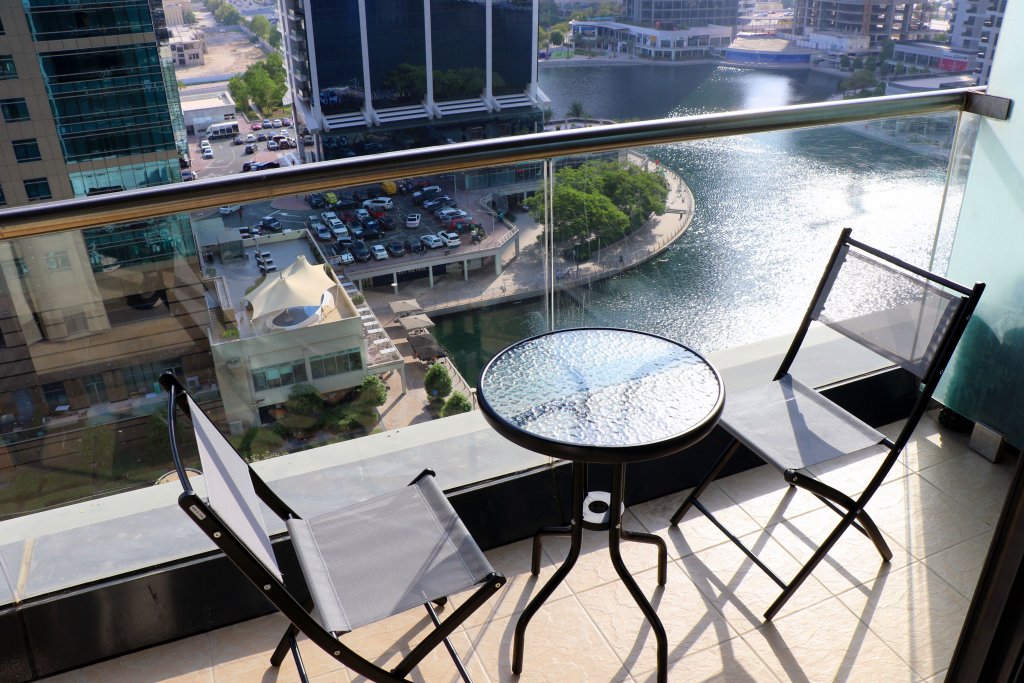 Дубай: Апартаменты Cosmos Living - Goldcrest Views1