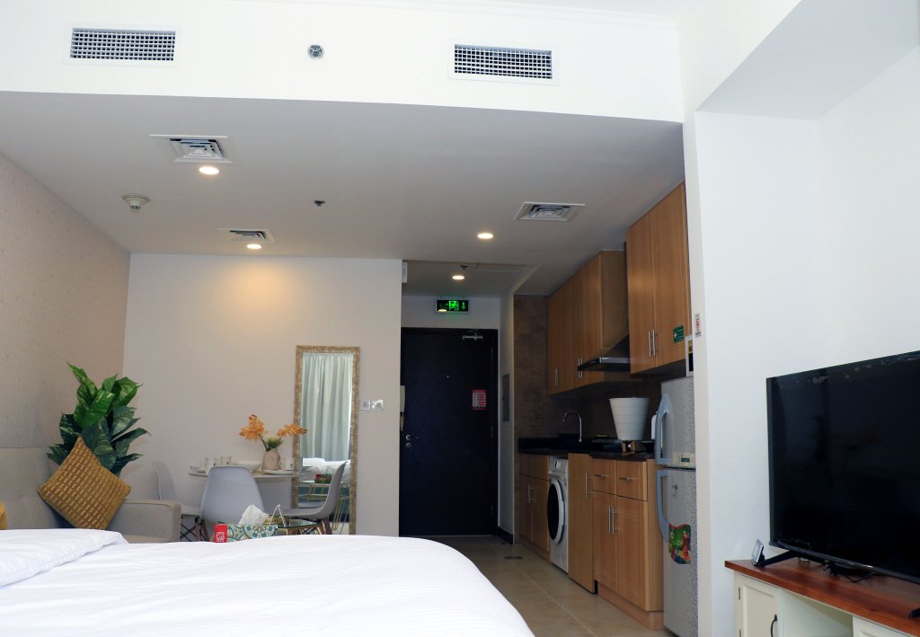 Дубай: Апартаменты Cosmos Living - Goldcrest Views1