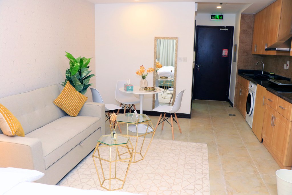 Дубай: Апартаменты Cosmos Living - Goldcrest Views1