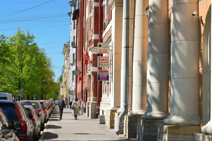 Санкт-Петербург: Хостел «Удача»