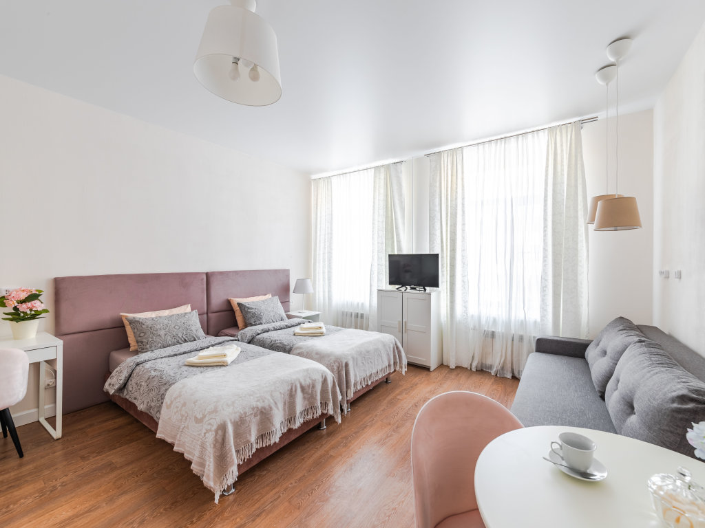 Квартира Уютная студия в историческом центре — фото 1