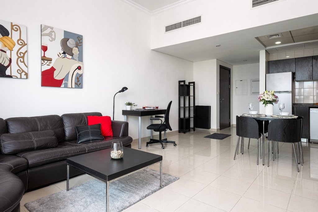 Дубай: Апартаменты Welcome Home Bay Central