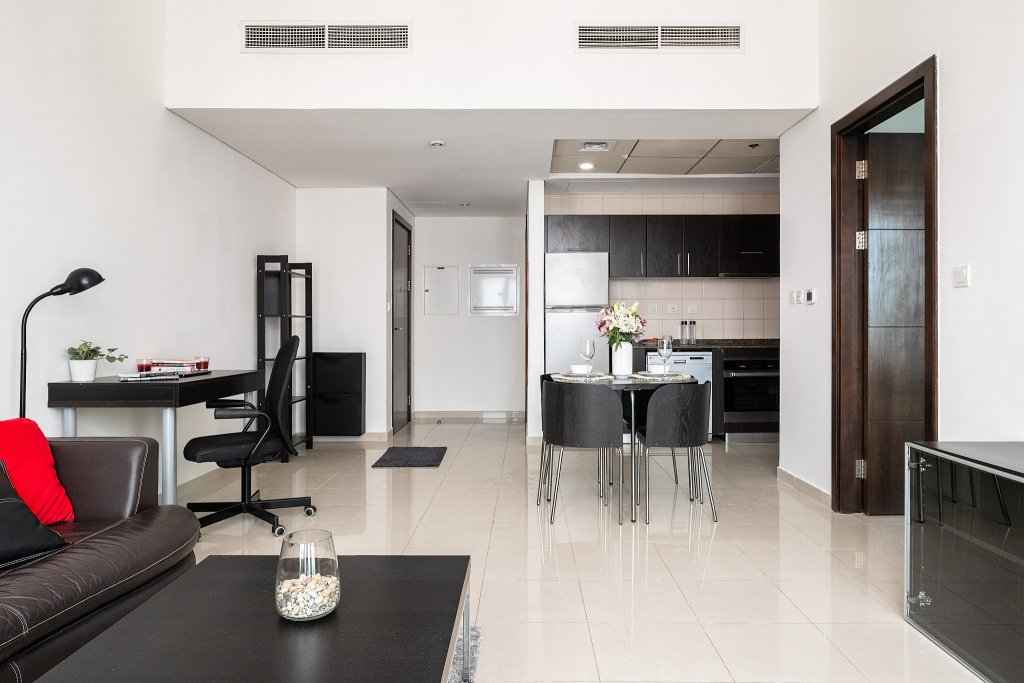 Дубай: Апартаменты Welcome Home Bay Central