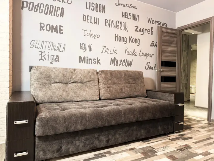 Петропавловск-Камчатский: Квартира IZI home Kamchatka в деловом центре города