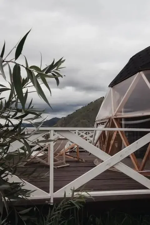 Kurort Chemal: База отдыха Место Силы