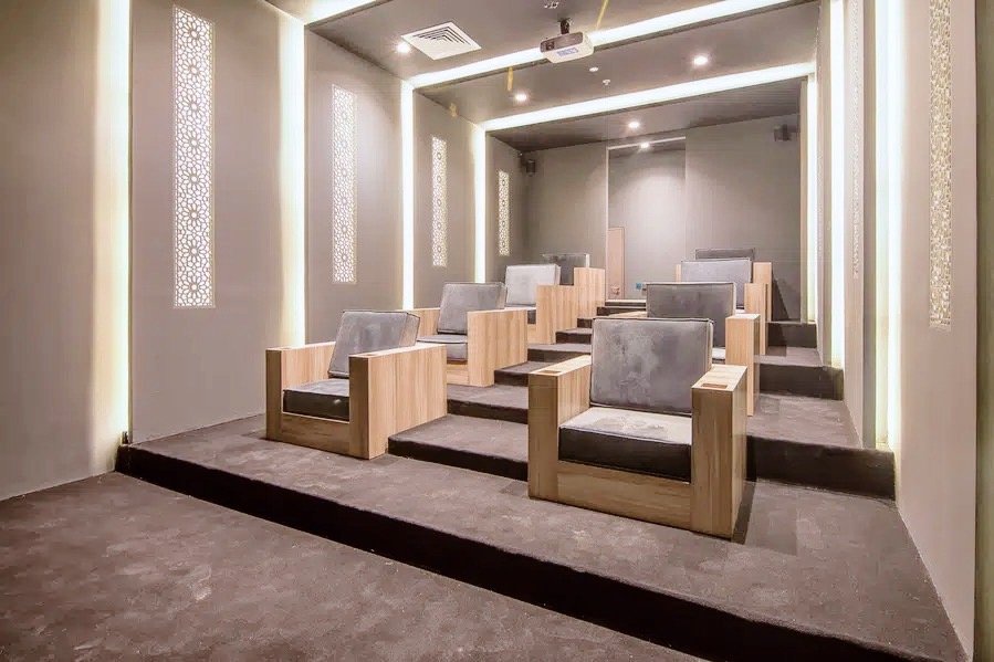 Дубай: Elite LUX Holiday Homes - 1BR Getaway Luxe Pool, Gym, Games Room Arjan, Dubai