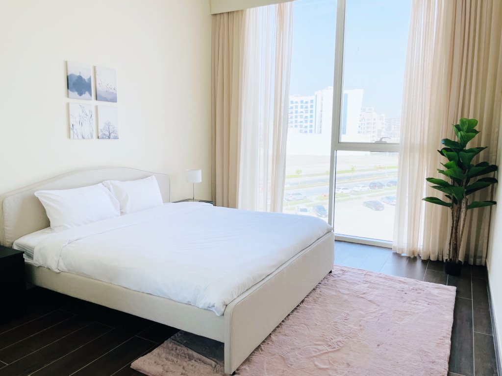 Дубай: Elite LUX Holiday Homes - 1BR Getaway Luxe Pool, Gym, Games Room Arjan, Dubai