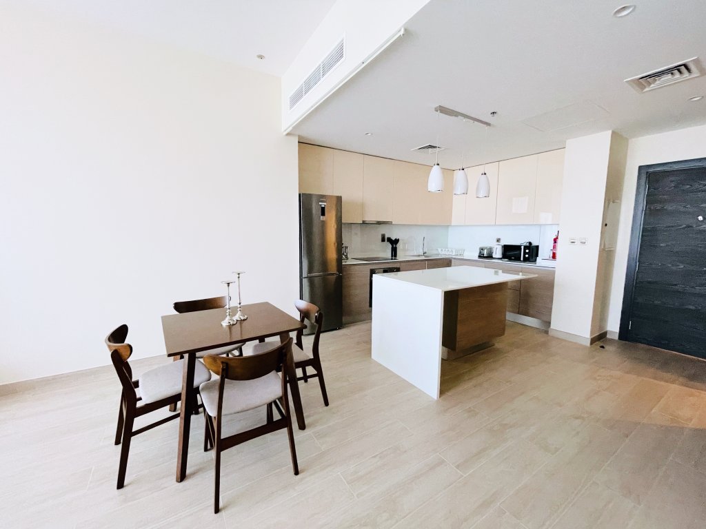 Дубай: Elite LUX Holiday Homes - 1BR Getaway Luxe Pool, Gym, Games Room Arjan, Dubai