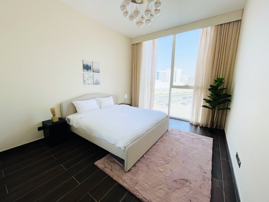 Дубай: Elite LUX Holiday Homes - 1BR Getaway Luxe Pool, Gym, Games Room Arjan, Dubai