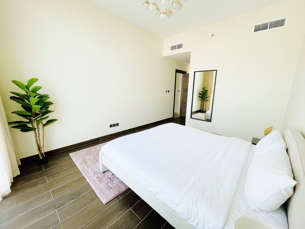 Дубай: Elite LUX Holiday Homes - 1BR Getaway Luxe Pool, Gym, Games Room Arjan, Dubai