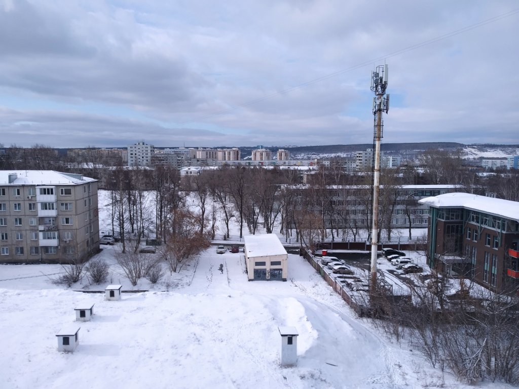 Кемерово: Квартира Две Подушки (3 чел) на Ленина 130
