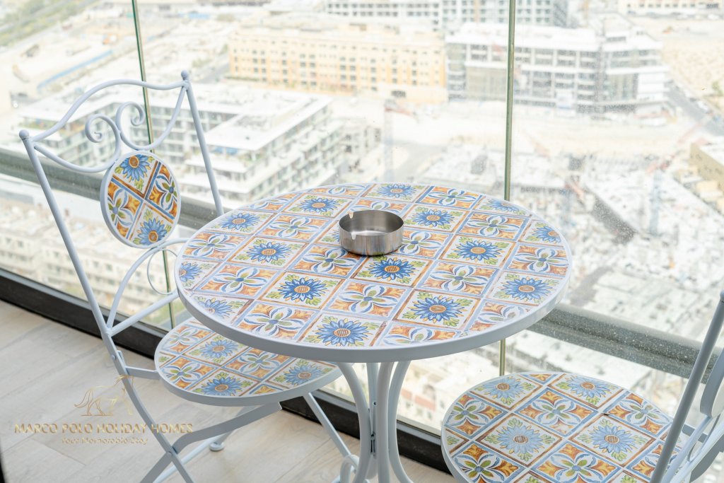 Дубай: Апартаменты Marco Polo - Unobstructed City Views From This Sleek Studio