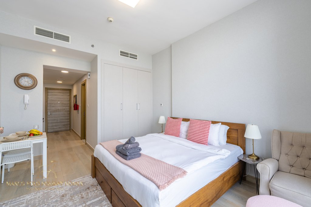 Дубай: Апартаменты Marco Polo - Unobstructed City Views From This Sleek Studio