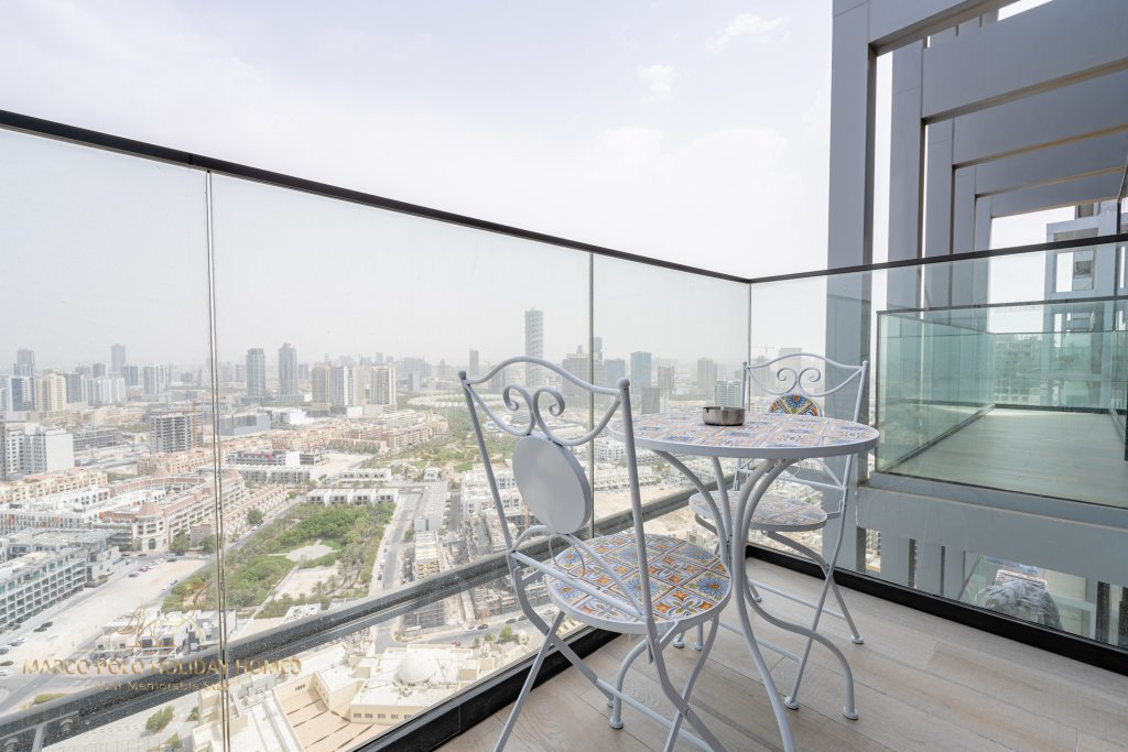 Дубай: Апартаменты Marco Polo - Unobstructed City Views From This Sleek Studio