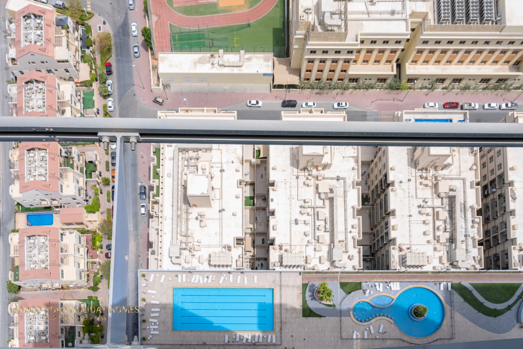 Дубай: Апартаменты Marco Polo - Unobstructed City Views From This Sleek Studio