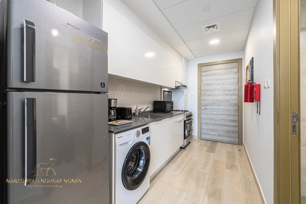 Дубай: Апартаменты Marco Polo - Unobstructed City Views From This Sleek Studio