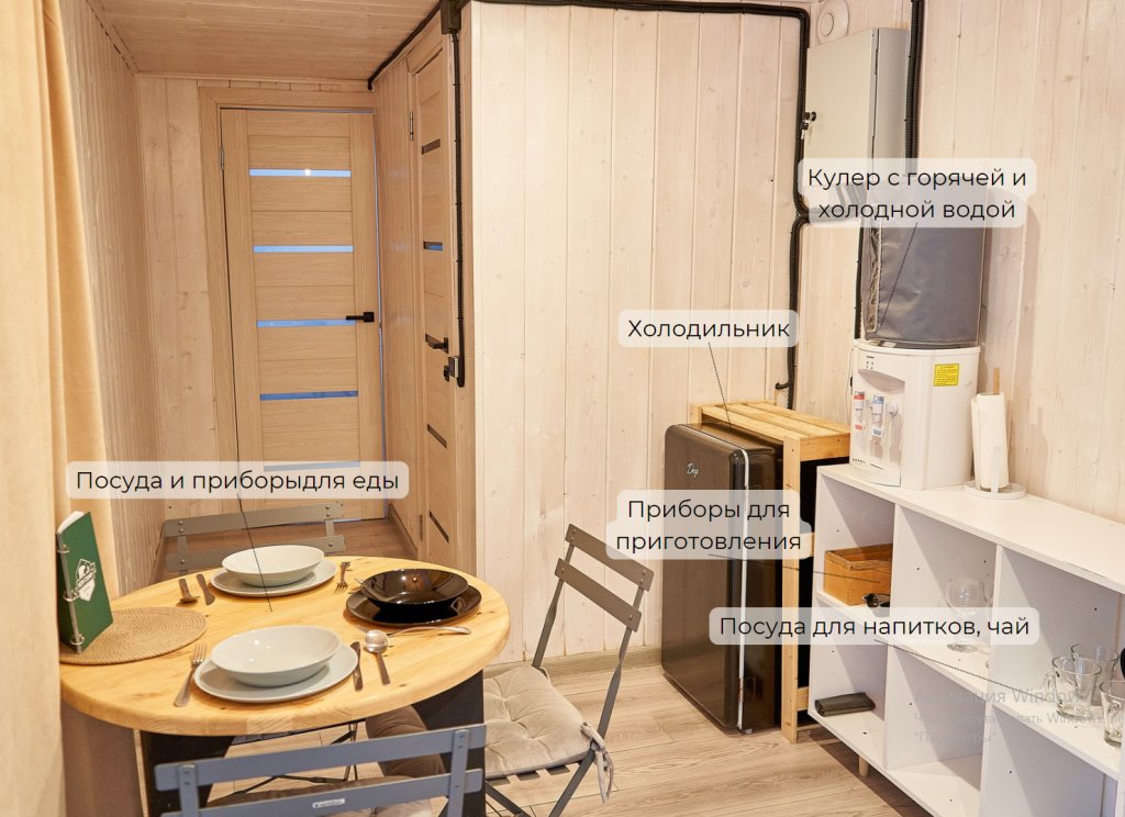 Глэмпинг NewCamp Эссойла (Ньюкэмп Эссойла) — фото 4