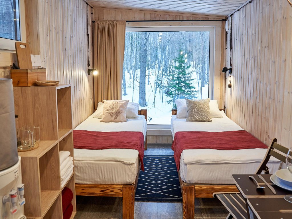 Алекка: Глэмпинг NewCamp Эссойла (Ньюкэмп Эссойла)