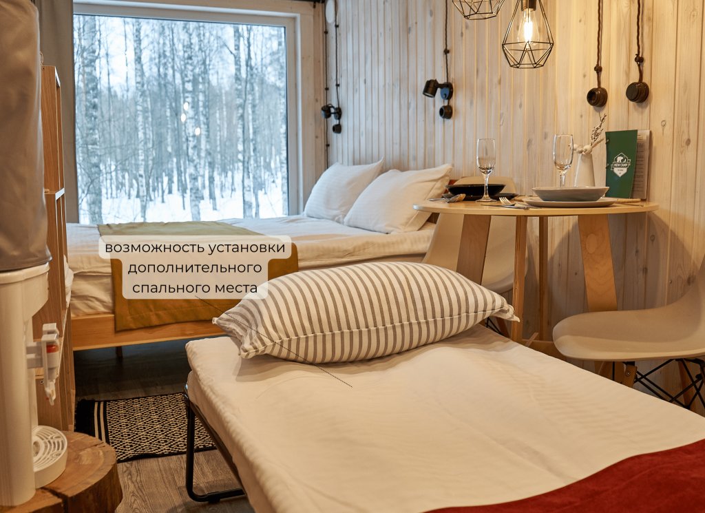 Глэмпинг NewCamp Эссойла (Ньюкэмп Эссойла) — фото 3