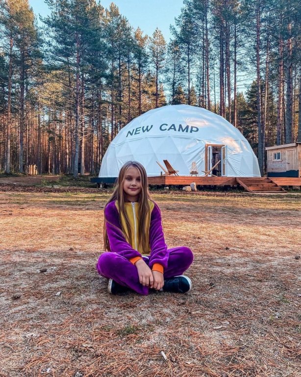Алекка: Глэмпинг NewCamp Эссойла (Ньюкэмп Эссойла)
