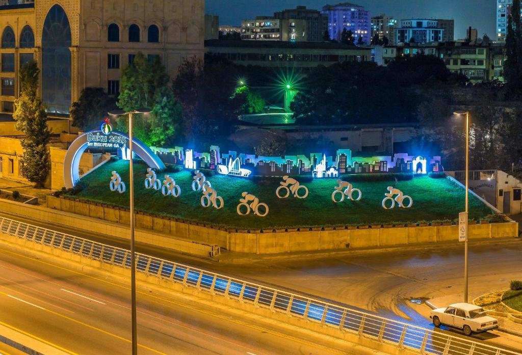 Баку: Asena Hotel