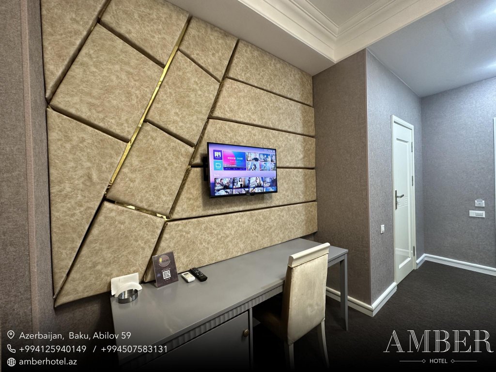 Баку: Amber Hotel (Амбер)